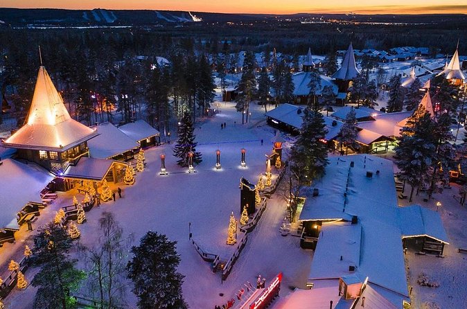 Rovaniemi Private Transfer from Rovaniemi city centre to Rovaniemi airport - Fit for families, winter schedules, and first-time airport stress