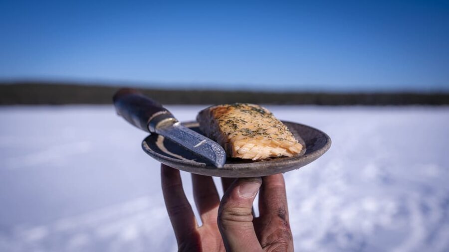 Rovaniemi: Quad Bike Ride and Ice Fishing - Key highlights at a glance