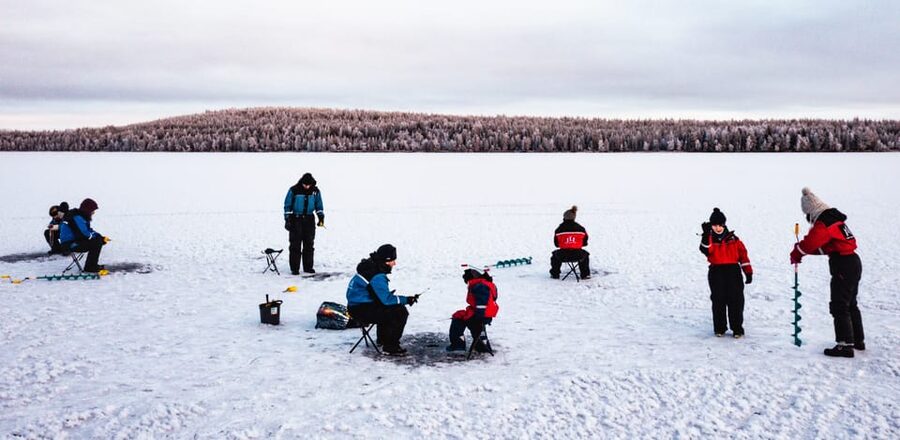 Rovaniemi: Quad Bike Ride and Ice Fishing - Why the guides matter, from safety to photos on snowy trails