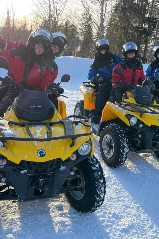 Rovaniemi: Quad Bike Ride and Ice Fishing - Who should book, and who should skip this ATV and ice fishing day
