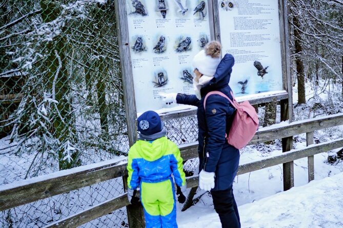 Rovaniemi: Ranua Arctic Wildlife Zoo Park Tour & Hot BBQ lunch - Small group pacing: what max 16 people changes for your day