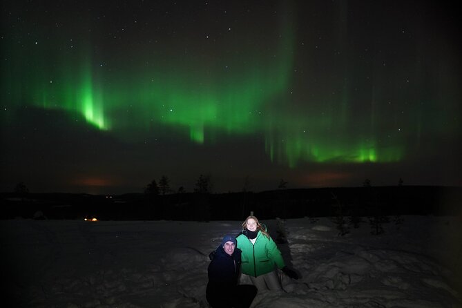 Rovaniemi – Real Northern Lights Hunting Experience (Small Group) - How long is the night, and what if clouds win?