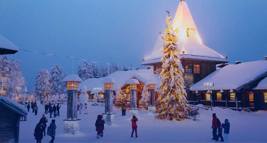 Rovaniemi: Reindeer & Husky Ride with Santa Claus Village - First, what this Rovaniemi experience is really about
