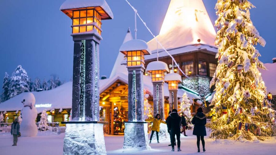 Rovaniemi: Reindeer & Husky Ride with Santa Claus Village - Who guides the day, and why guide personality affects your comfort