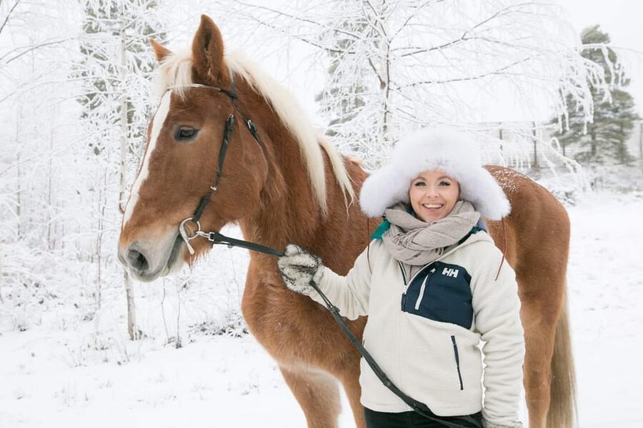 Rovaniemi: Riding Tour with Finnhorses at SCV - Quick hits for Aurora Horses at SCV