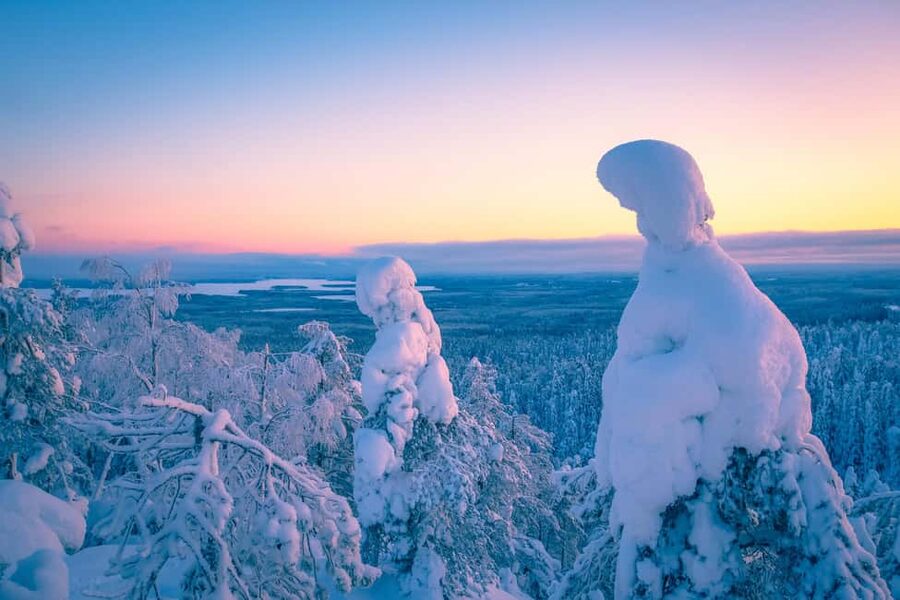 Rovaniemi: Riisitunturi Guided Hike with Photography and BBQ - Midway Break With BBQ And Warm Drinks, Then Back Into the Snow