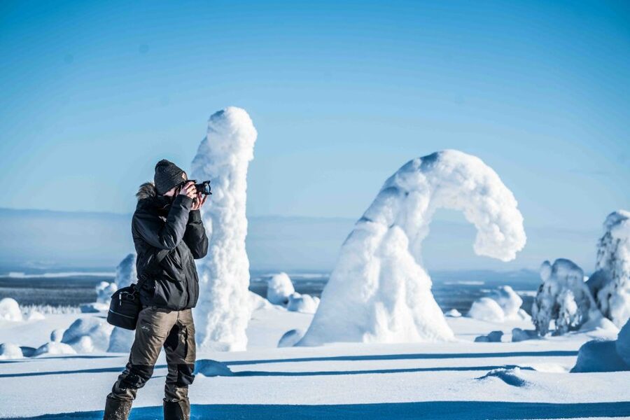 Rovaniemi: Riisitunturi National Park with Pro Photos & BBQ - A small-group photo hike with real guidance