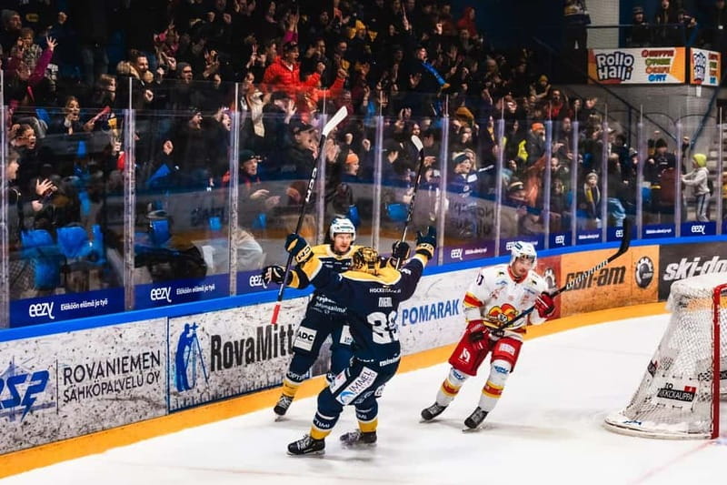 Rovaniemi: RoKi Hockey Ice Hockey Tickets - RoKi and Mestis: why this game feels genuinely local