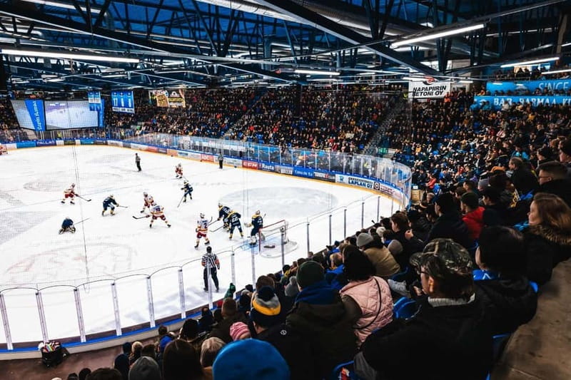 Rovaniemi: RoKi Hockey Ice Hockey Tickets - What the 3-hour RoKi night includes (beyond just the puck drop)