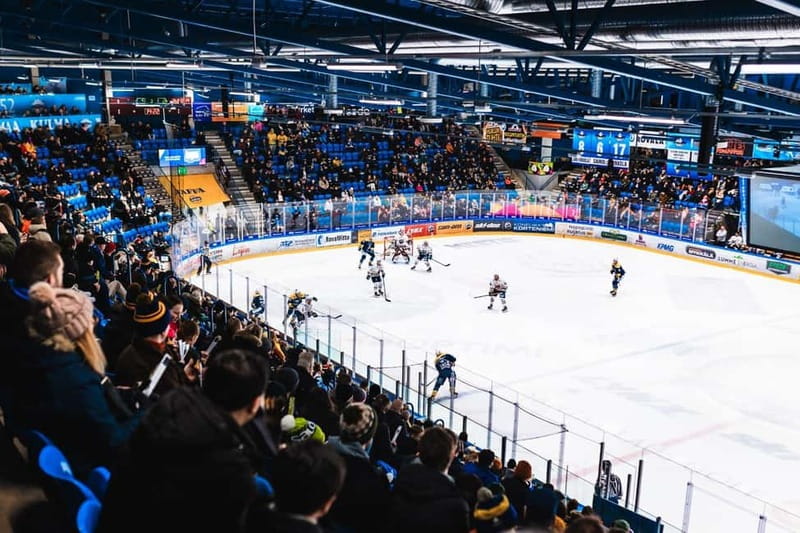Rovaniemi: RoKi Hockey Ice Hockey Tickets - A first-time hockey cheat sheet for the stands