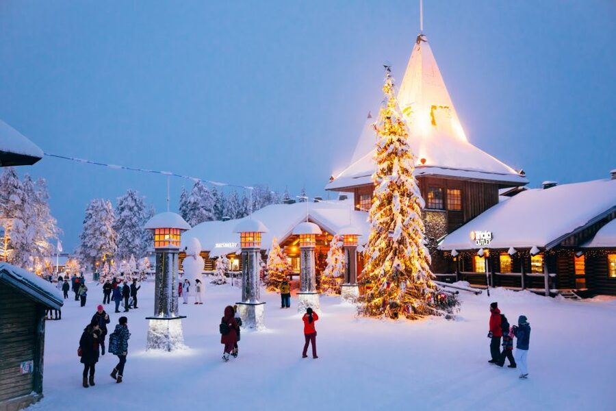 Rovaniemi: Santa Claus Village and Arctic Circle - Santa’s office meeting, how to make it count