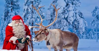 Santa Claus Village and Arctic Circle