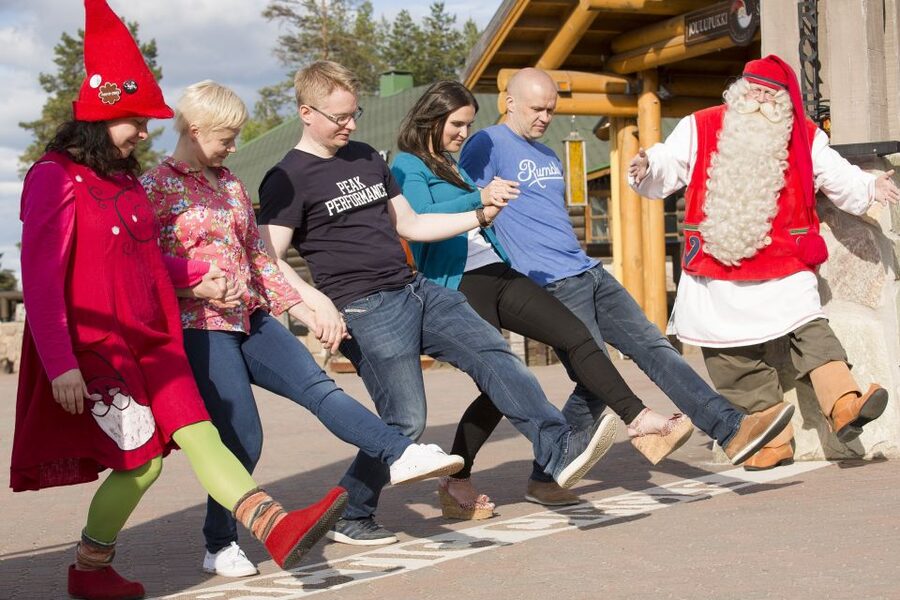 Rovaniemi: Santa Claus Village and Arctic Circle - Santa’s Post Office and postcards with a special stamp