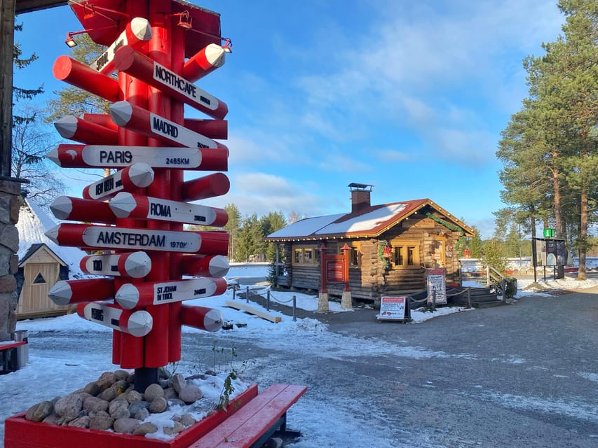 Rovaniemi: Santa Claus Village and Husky sledge/guided tour - Husky Park guided tour: learning what makes Siberian huskies work