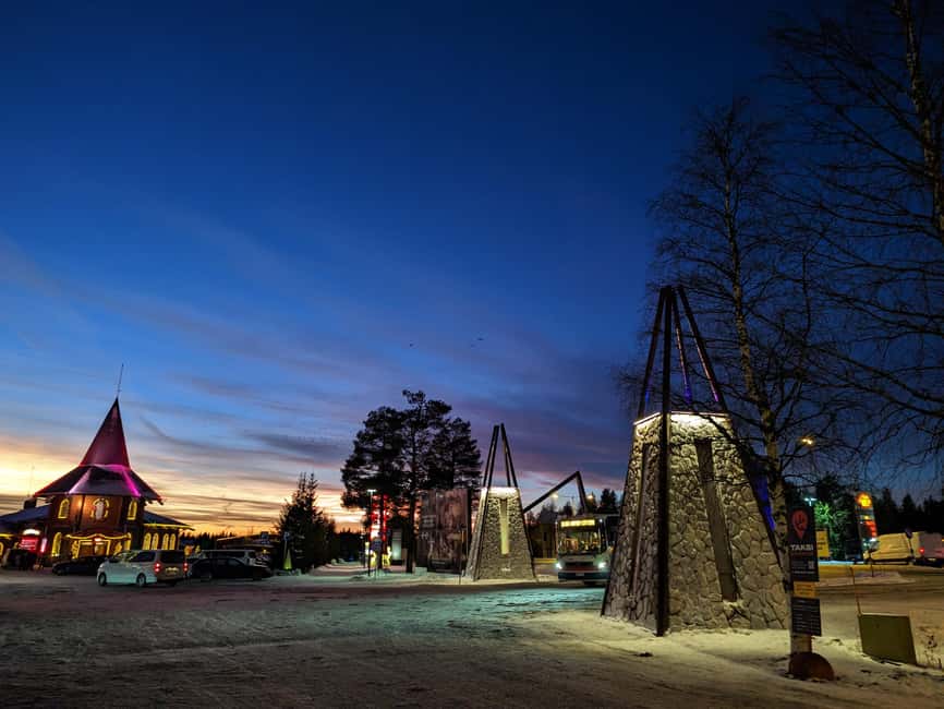 Rovaniemi: Santa Claus Village and Santa Park Day Trip - Santa Claus Village plus Santa Park, done in one smooth loop