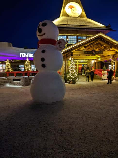 Rovaniemi: Santa Claus Village and Santa Park Day Trip - Tips to make the day feel smooth