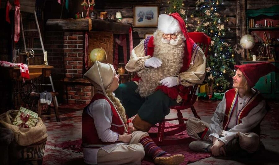 Rovaniemi: Santa Claus Village Guided Tour with pickup - Key points worth your attention