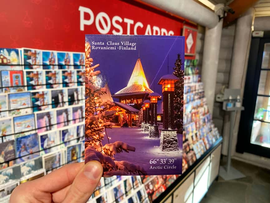 Rovaniemi: Santa Claus Village Guided Tour with pickup - Price and value: is $104 per person fair?