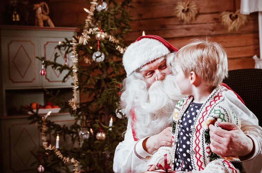 Rovaniemi: Santa Claus Village Guided Tour with pickup - Meeting Santa in his office, the photo moment that anchors the day