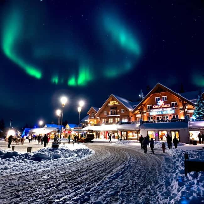 Rovaniemi:Santa Claus Village Guided Tour with Santa's gift - Price at about $170, what you’re paying for