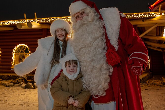 Rovaniemi Santa Claus Village Husky and Reindeer Tour VIP VAN - Who this tour fits best