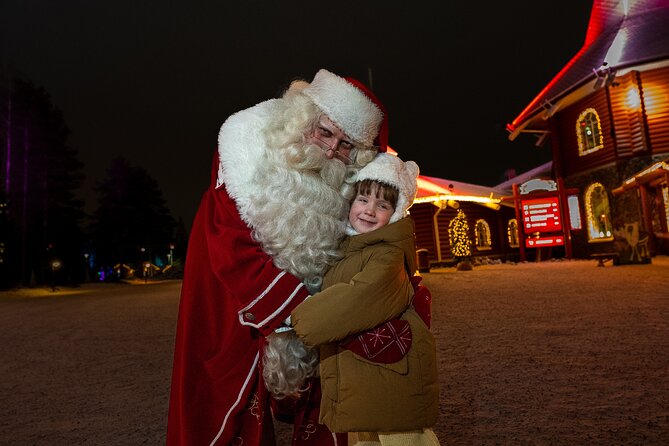 Rovaniemi Santa Claus Village Husky and Reindeer Tour VIP VAN - Santa Claus Village: meet Santa, then use your three hours well