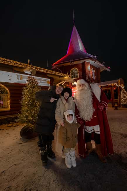 Rovaniemi: Santa Claus Village, Husky & Reindeer Tour - Key things to know before you go