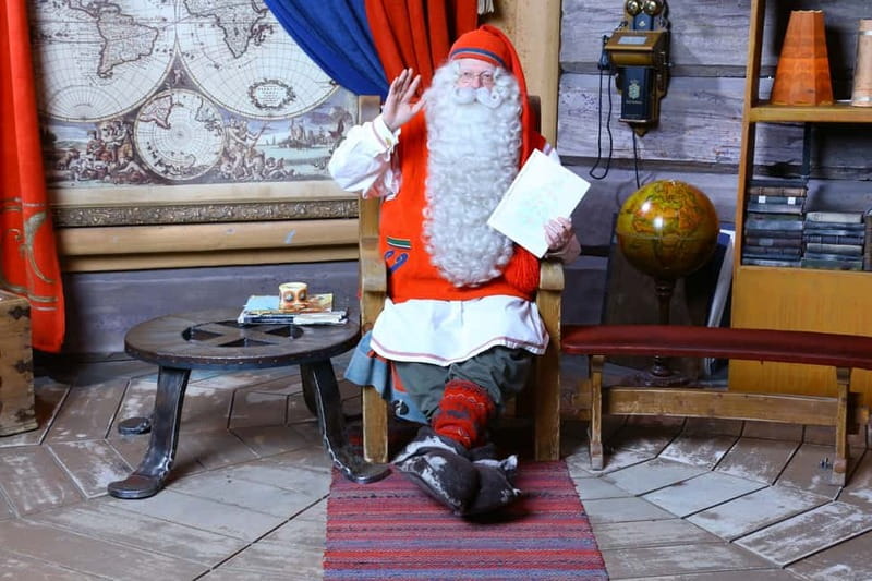 Rovaniemi: Santa Claus Village & Santa Park in One Day - Key things to know before you go