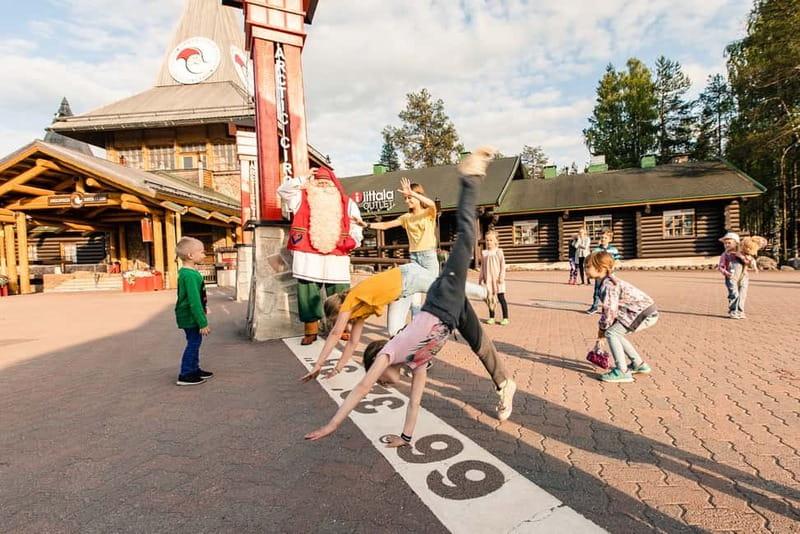 Rovaniemi: Santa Claus Village & Santa Park in One Day - Who this tour suits best in Rovaniemi