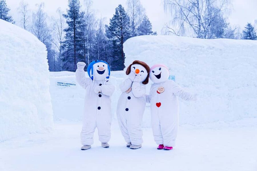 Rovaniemi: Santa’s Day with Reindeer & Husky and Snowman - Santa’s Pets Farm and Reindeer Feeding: Where Lapland Gets Personal