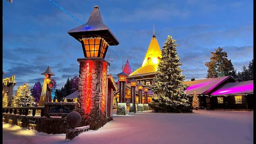 Rovaniemi: Santa's Village, Husky, & Reindeer Sled Ride - Key points to know before you go