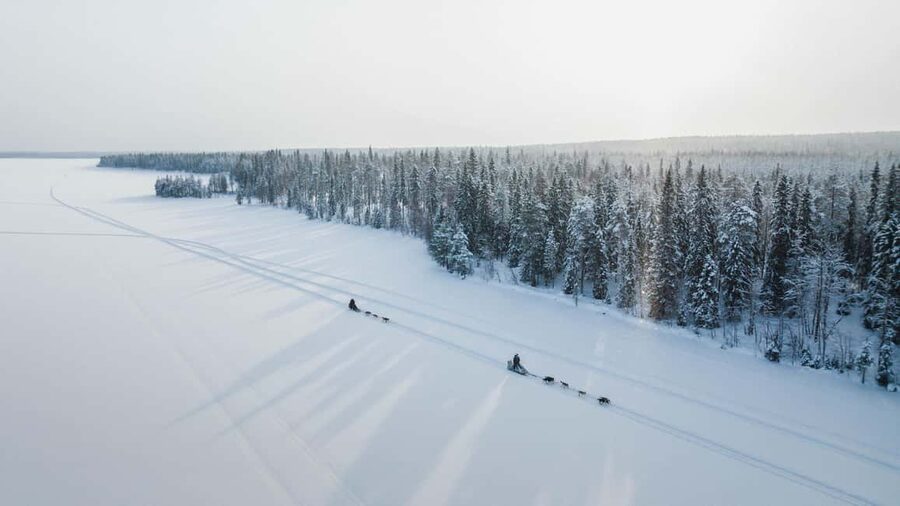 Rovaniemi: Self-Driving Husky Tour 7-kilometers - Getting to the Husky Farm, Santa Claus Village to Your Start Line