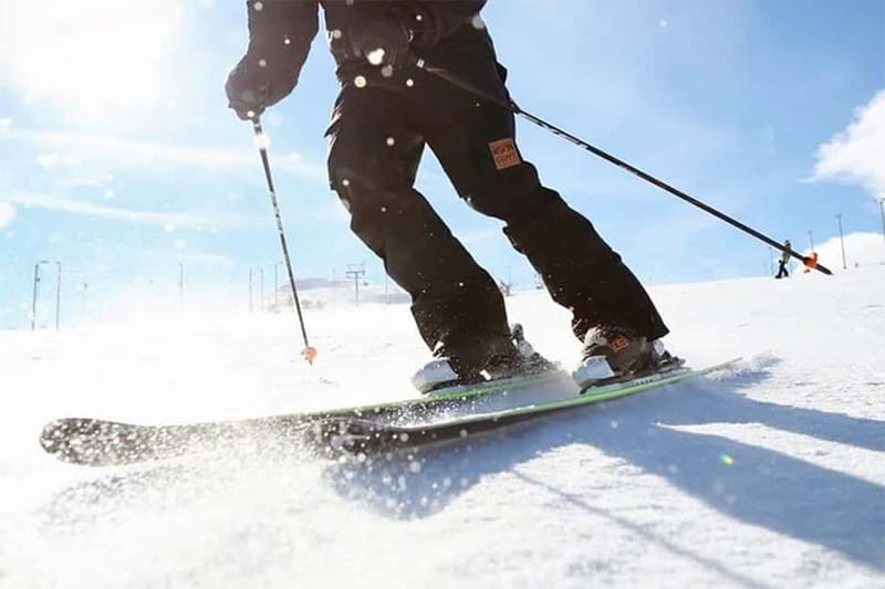 Rovaniemi: Slalom and Alpine Skiing - From Rosso Restaurant to the Ski Center: Your Winter Drive Plan