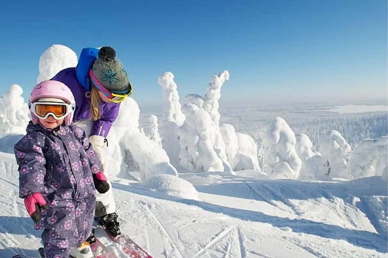 Rovaniemi: Slalom and Alpine Skiing - What the drive and outdoors time do for your skiing