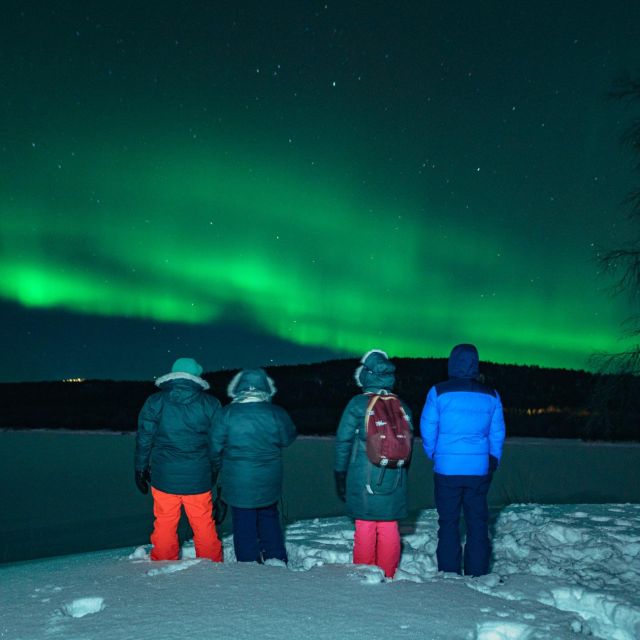 Rovaniemi: Small Group Aurora Hunt-full money back guarantee - The real aurora hunt: hundreds of kilometers, guided by data