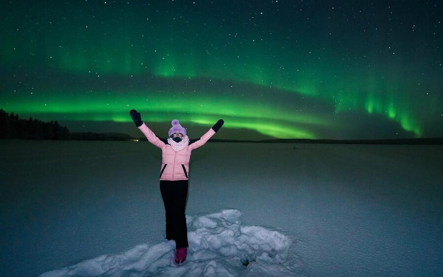 Rovaniemi: Small Group Aurora Hunt-full money back guarantee - Food, drinks, and what to do before pickup
