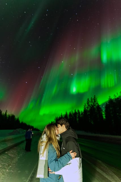 Rovaniemi: Small Group Northern Lights Guaranteed Sightings - No Fixed Route: How the Real-Time Aurora Plan Works
