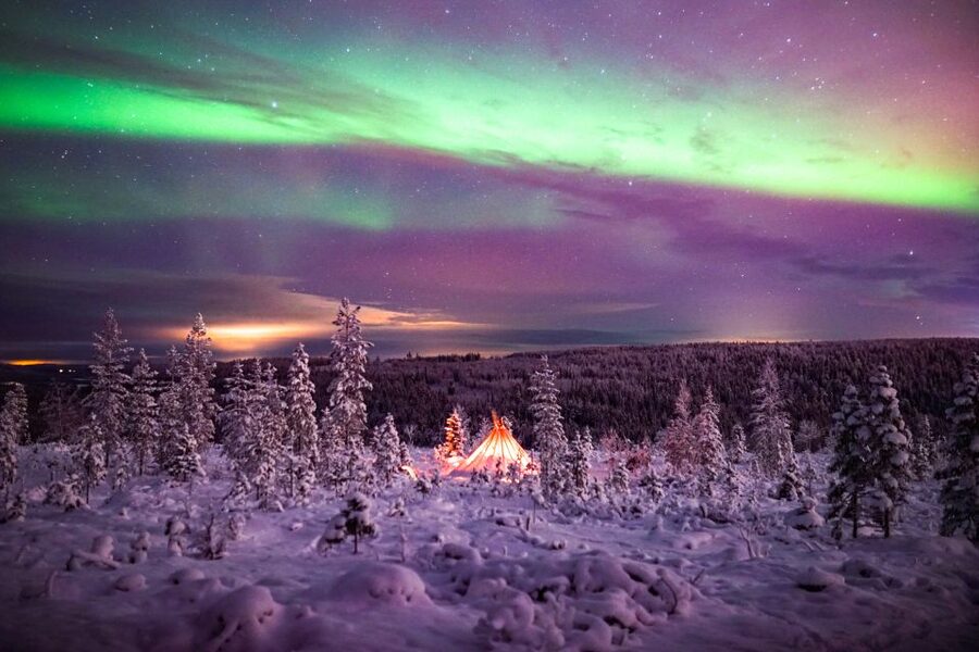 Rovaniemi: Small-Group Northern Lights Wilderness Tour - The 4-hour flow: driving, waiting, and chasing up to three skies