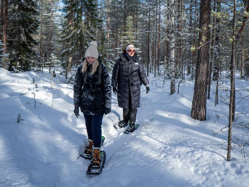 Rovaniemi: Small-Group Snowshoe Tour at Vikaköngäs & BBQ - What to bring, what not to bring, and cold-weather tips that actually help