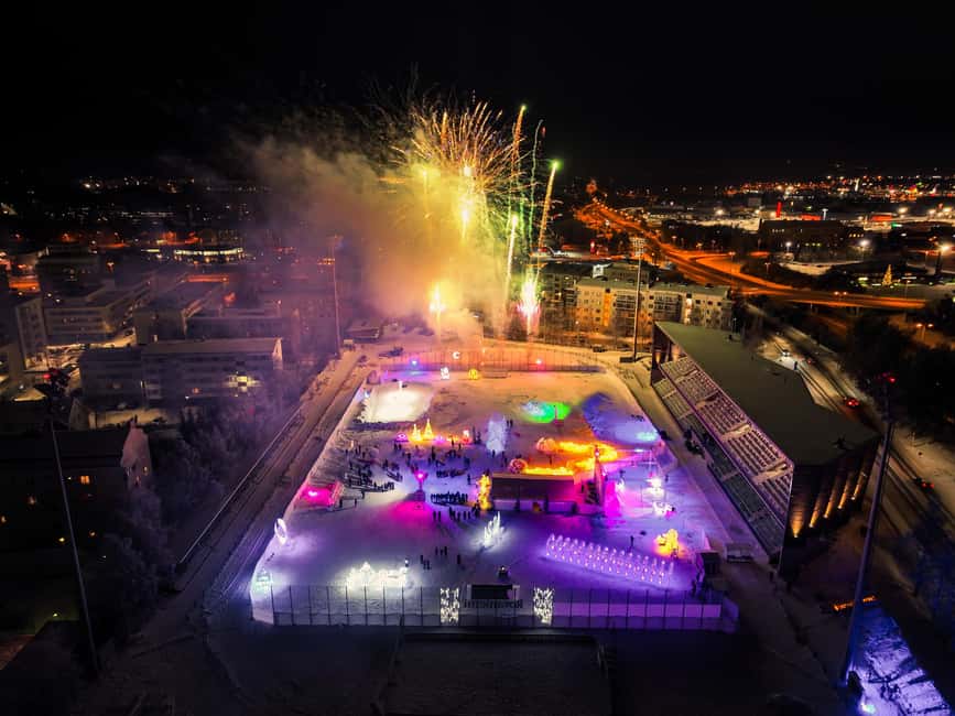Rovaniemi: SnowGlow Winterpark Entry Ticket - Key things to know before you go