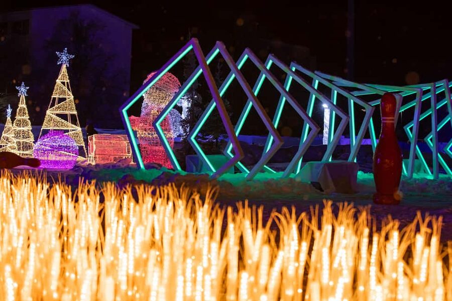 Rovaniemi: SnowGlow Winterpark Entry Ticket - Rovaniemi SnowGlow in a Nutshell: what a 2-day ticket really gives you