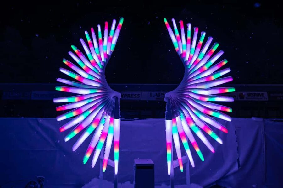 Rovaniemi: SnowGlow Winterpark Entry Ticket - The included attractions that families actually talk about