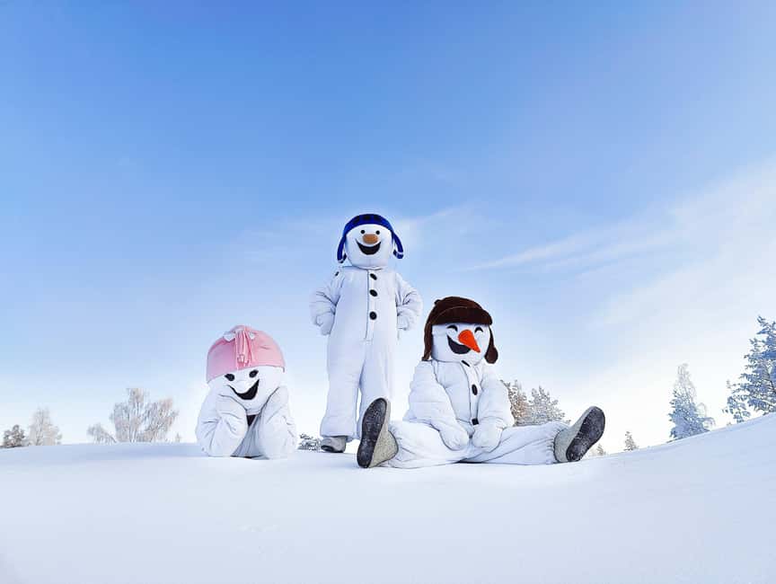 Rovaniemi: Snowman World Entry Ticket in Santa Claus Village - Should You Book Snowman World Entry in Rovaniemi?