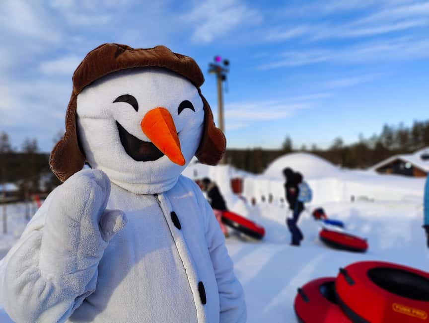 Rovaniemi: Snowman World Entry Ticket in Santa Claus Village - Where Snowman World Fits in Santa Claus Village