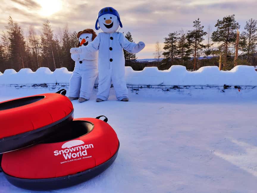 Rovaniemi: Snowman World Entry Ticket in Santa Claus Village - Timing your day, queues, and how to dress so you last