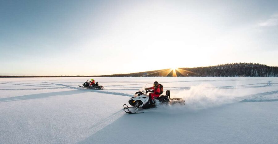 Rovaniemi: Snowmobile and Ice Fishing Adventure with Lunch - Key Highlights You’ll Feel Fast