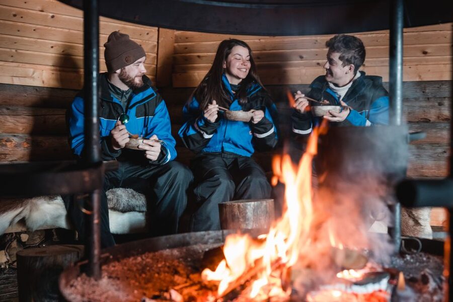 Rovaniemi: Snowmobile and Ice Fishing Adventure with Lunch - Why This Rovaniemi Snowmobile and Ice Fishing Day Works