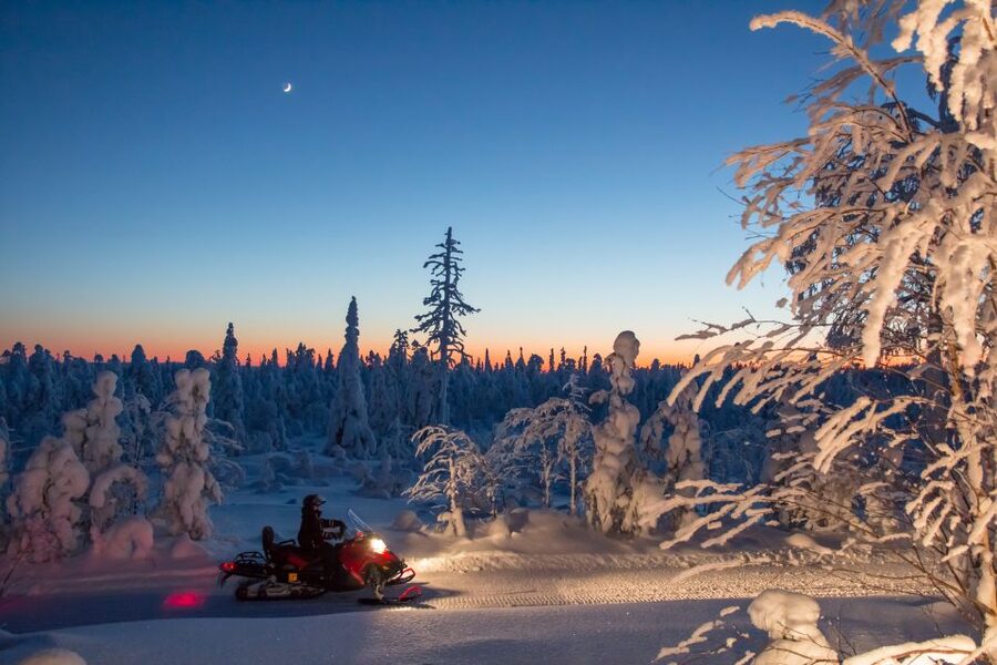 Rovaniemi: Snowmobile Safari & Campfire Evening Escape - Key moments worth highlighting