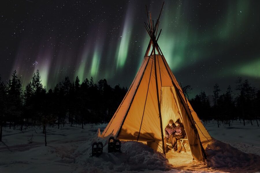 Rovaniemi: Snowmobile Safari & Campfire Evening Escape - The Mid-Safari Kota Stop: Campfire Stories and a Warm Barbecue