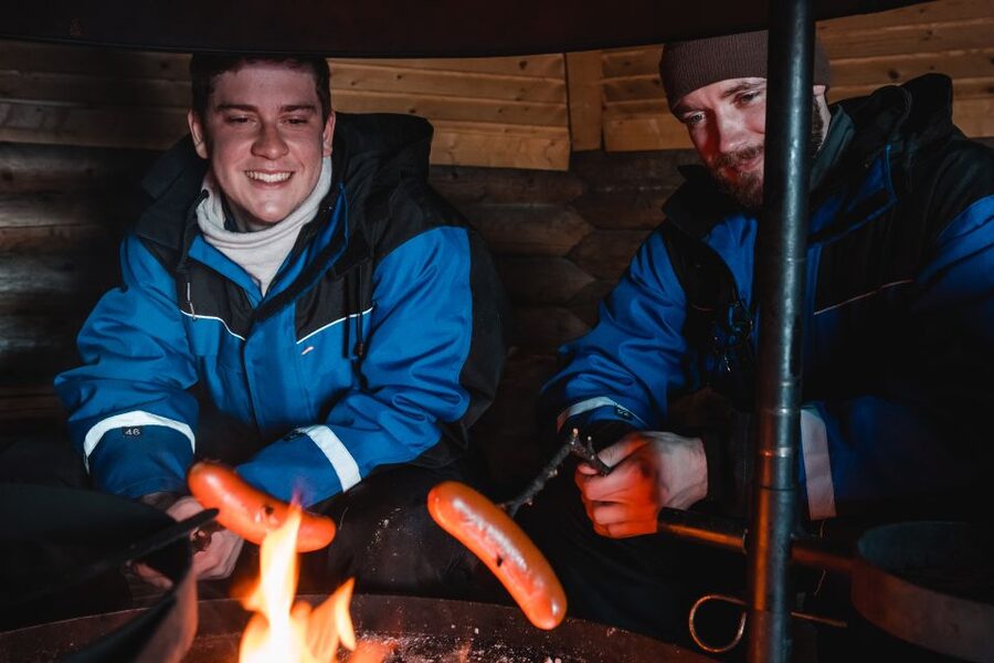 Rovaniemi: Snowmobile Safari & Campfire Evening Escape - Meet at Safartica and Get Winter-Ready Fast